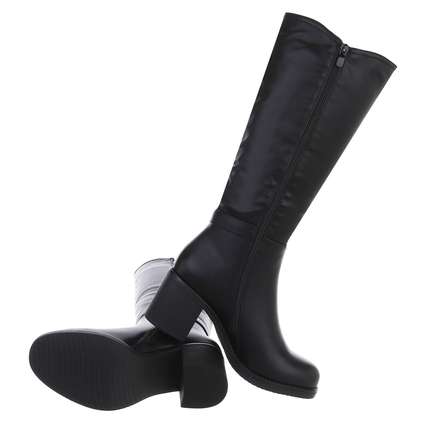 Damen High-Heel Stiefel - black