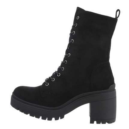 Damen Schnürstiefeletten - black