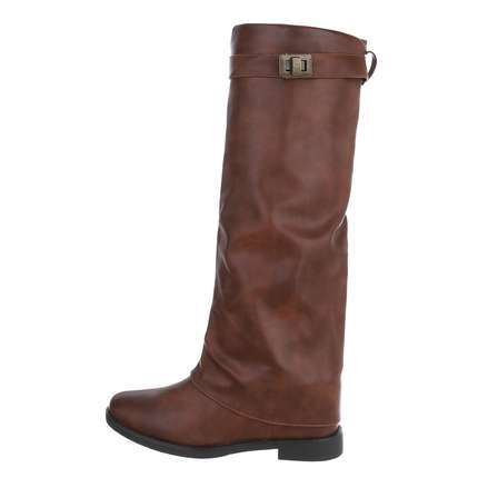 Damen Klassische Stiefel - camel