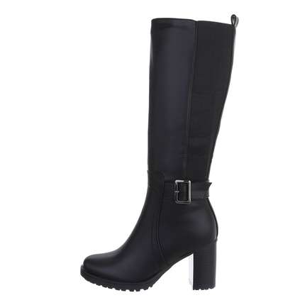 Damen High-Heel Stiefel - black