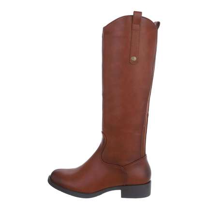 Damen Klassische Stiefel - camel