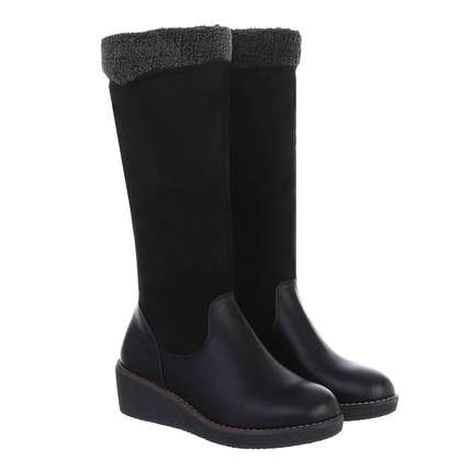 Damen Klassische Stiefel - black