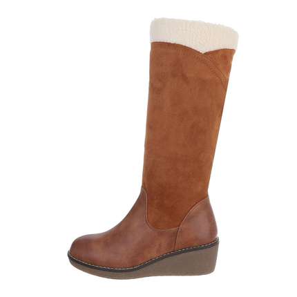 Damen Klassische Stiefel - camel
