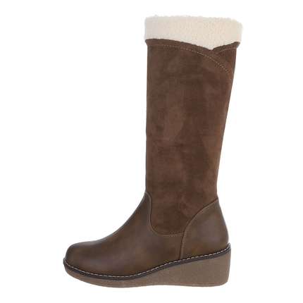 Damen Klassische Stiefel - khaki
