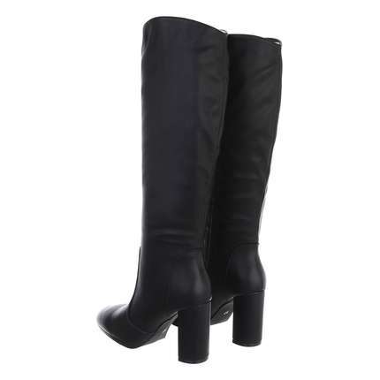 Damen High-Heel Stiefel - black