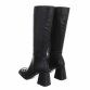 Damen High-Heel Stiefel - black
