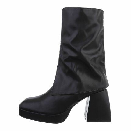Damen High-Heel Stiefeletten - black Gr. 36