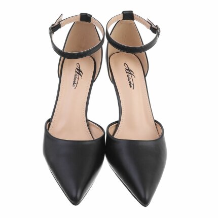 Damen High-Heel Pumps - black