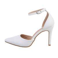 Damen High-Heel Pumps - white