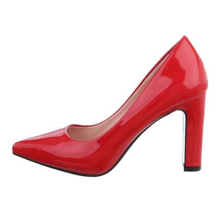 Damen High-Heel Pumps - red