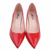 Damen High-Heel Pumps - red