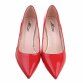 Damen High-Heel Pumps - red