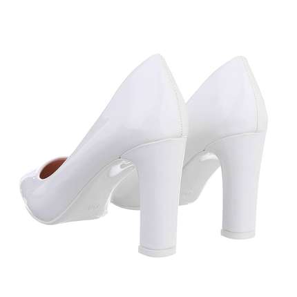 Damen High-Heel Pumps - white