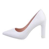 Damen High-Heel Pumps - white