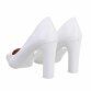Damen High-Heel Pumps - white