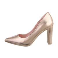 Damen High-Heel Pumps - champagne