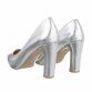 Damen High-Heel Pumps - silver