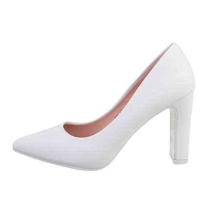 Damen High-Heel Pumps - white