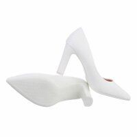 Damen High-Heel Pumps - white