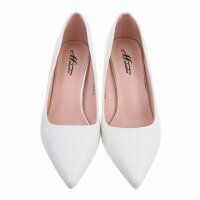 Damen High-Heel Pumps - white
