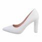 Damen High-Heel Pumps - white