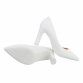 Damen High-Heel Pumps - white