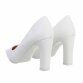 Damen High-Heel Pumps - white
