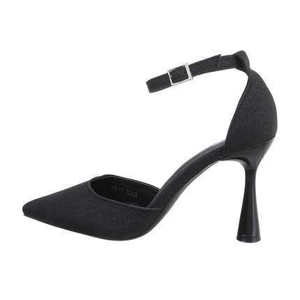 Damen High-Heel Pumps - black Gr. 38