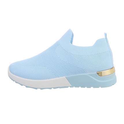 Damen Low-Sneakers - blue Gr. 37