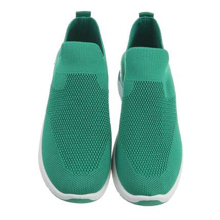 Damen Low-Sneakers - green