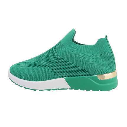 Damen Low-Sneakers - green Gr. 40
