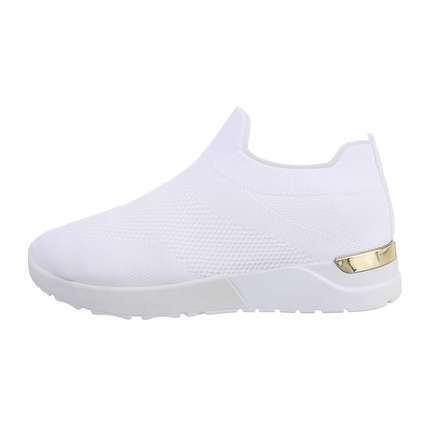 Damen Low-Sneakers - white Gr. 40