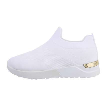 Damen Low-Sneakers - white Gr. 41