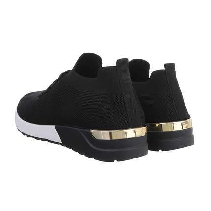 Damen Low-Sneakers - black