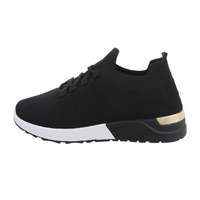 Damen Low-Sneakers - black