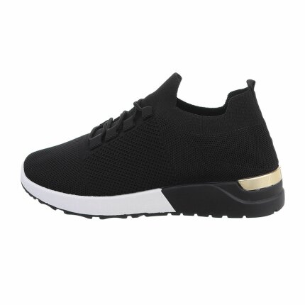 Damen Low-Sneakers - black Gr. 41