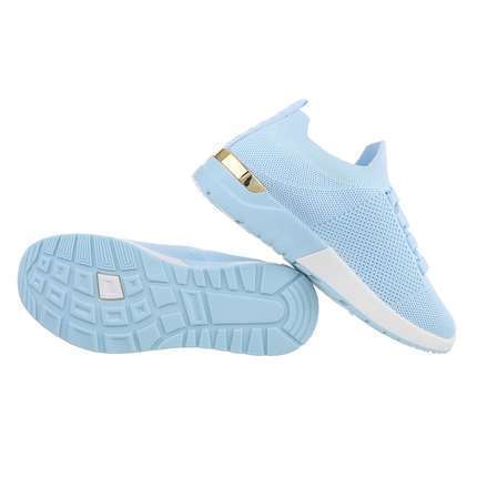 Damen Low-Sneakers - blue