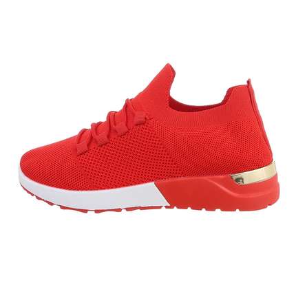 Damen Low-Sneakers - red Gr. 36