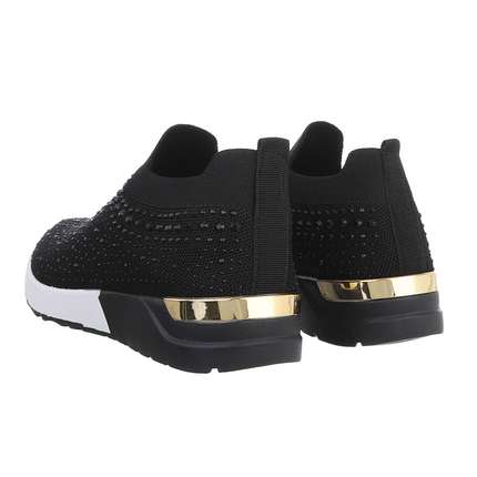 Damen Low-Sneakers - black