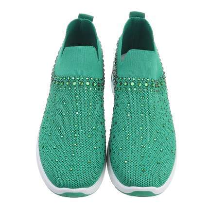 Damen Low-Sneakers - green