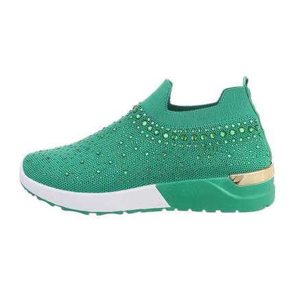 Damen Low-Sneakers - green Gr. 38