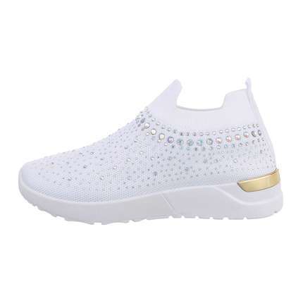 Damen Low-Sneakers - white