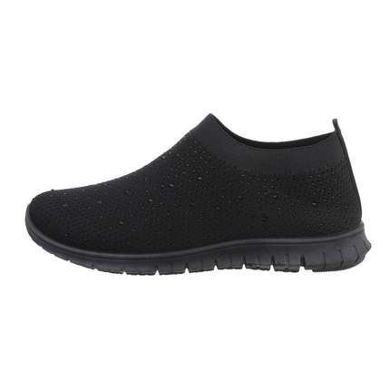 Damen Low-Sneakers - black