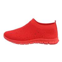 Damen Low-Sneakers - red