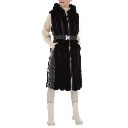 Damen Winterjacke von White ICY - black