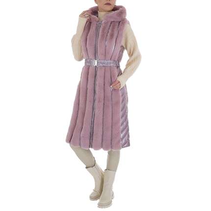 Damen Winterjacke von White ICY - pink