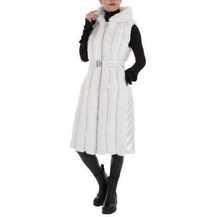 Damen Winterjacke von White ICY - white