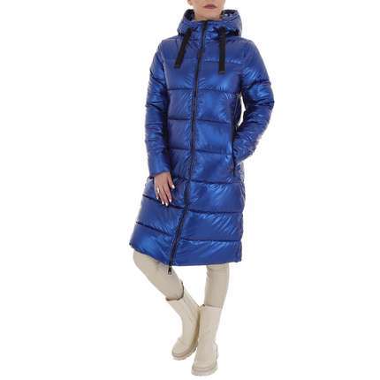 Damen Wintermantel von White ICY - blue