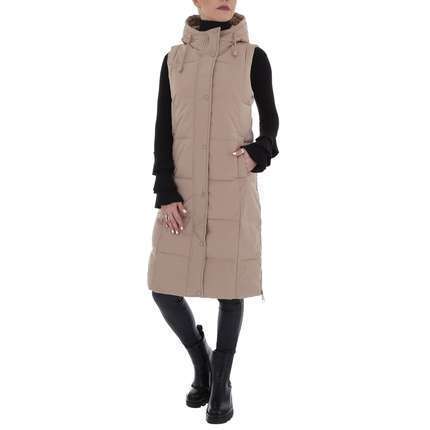 Damen Winterjacke von White ICY - beige