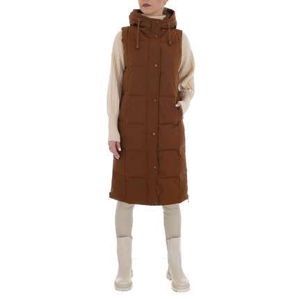 Damen Winterjacke von White ICY - brown